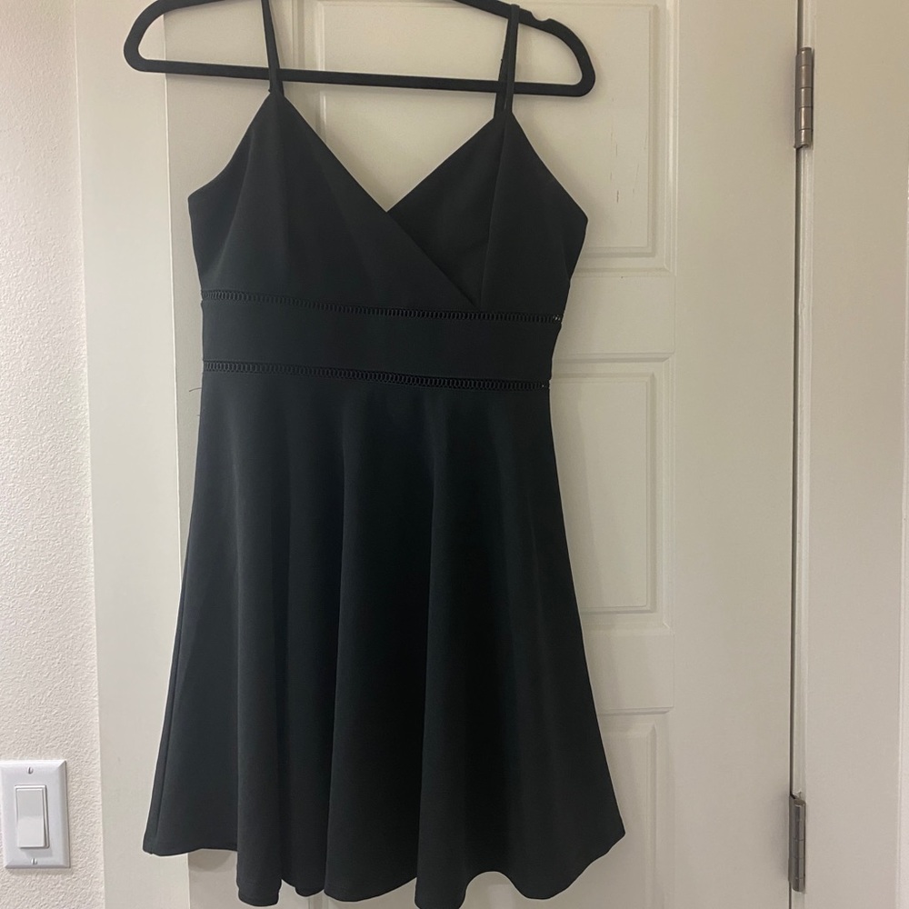 Boutique Fit & Flare Dress